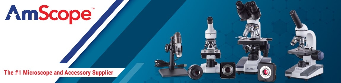 AmScope Microscope and Accessories